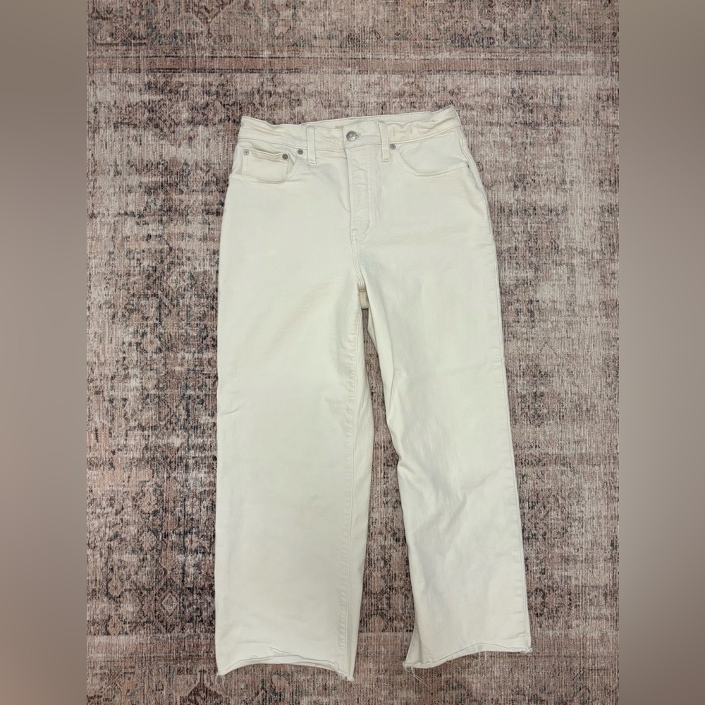 Madewell Perfect Vintage Wide Leg Jean